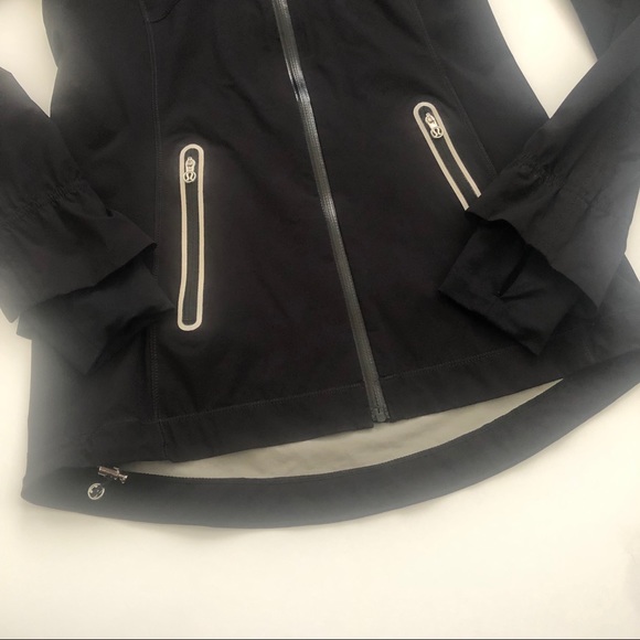 Lululemon Black Puddle Jumper Jacket - Picture 5 of 8